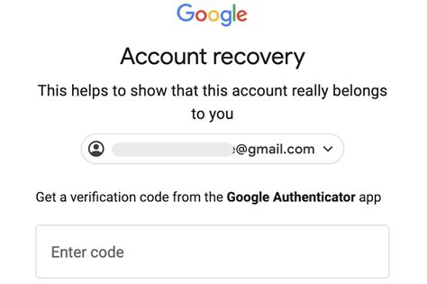 How do I recover my Google authenticator codes on a new。